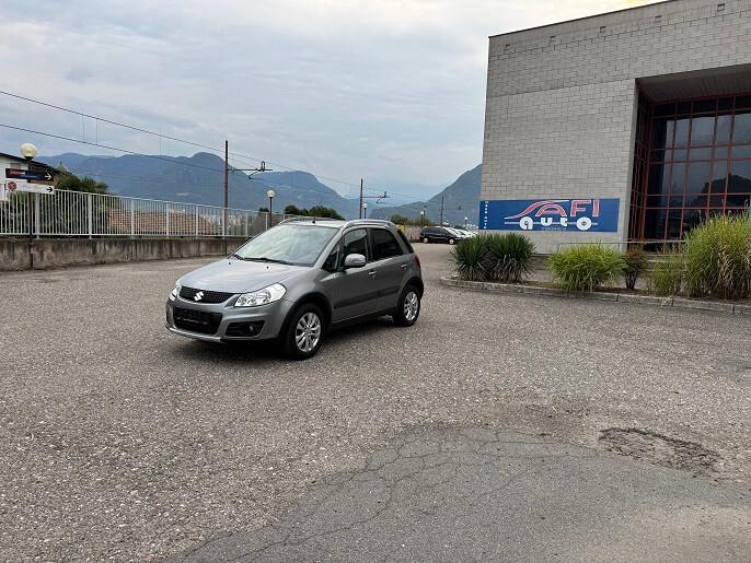Suzuki SX4 1.6 16V 4WD Outdoor Line GLX NAVI+