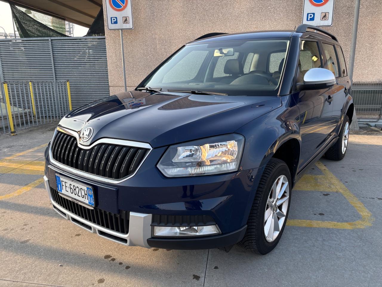 Skoda Yeti 2.0 TDI EURO 6B
