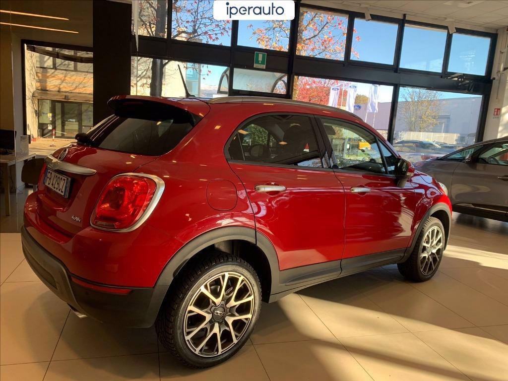 FIAT 500x 2.0 mjt cross plus 4x4 140cv auto del 2015