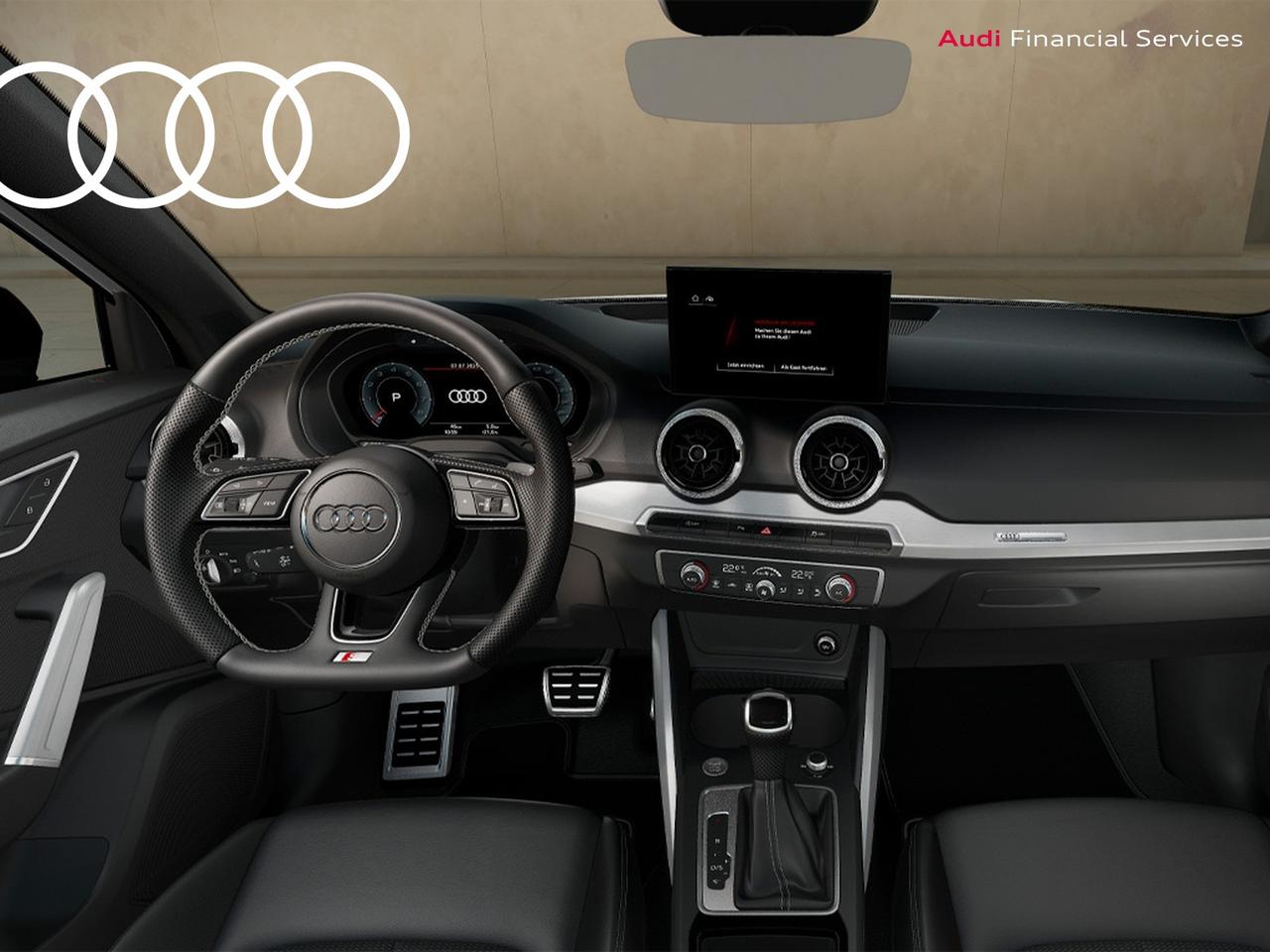 Audi Q2 35 1.5 tfsi identity black s-tronic