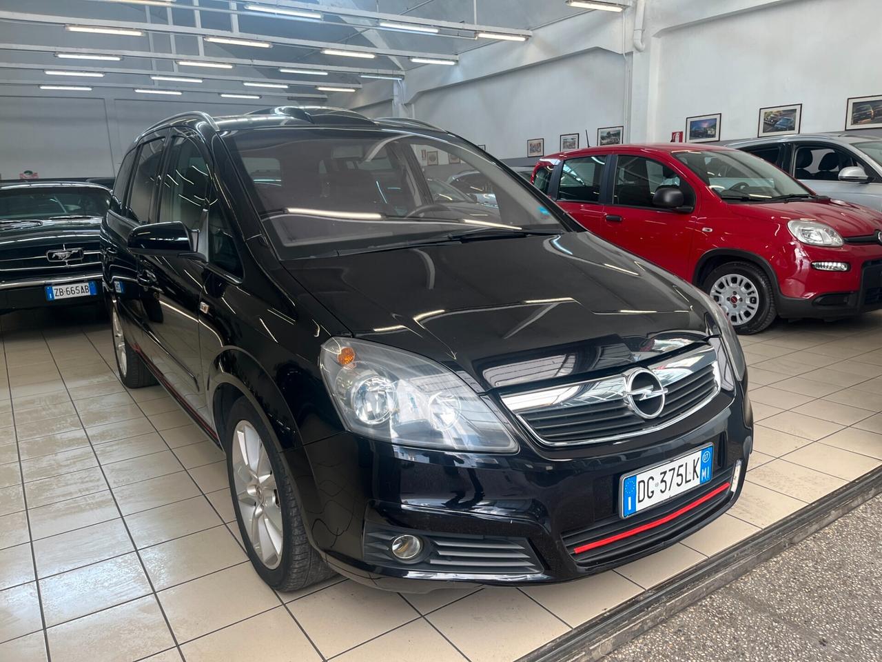 Opel Zafira 1.6 16V Twinport Club 7 POSTI