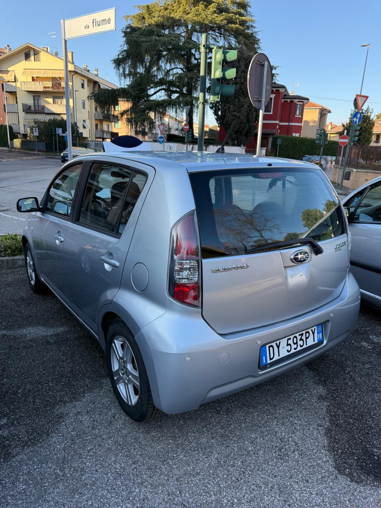 Subaru Justy 1.0 12V URGP Bi-Fuel