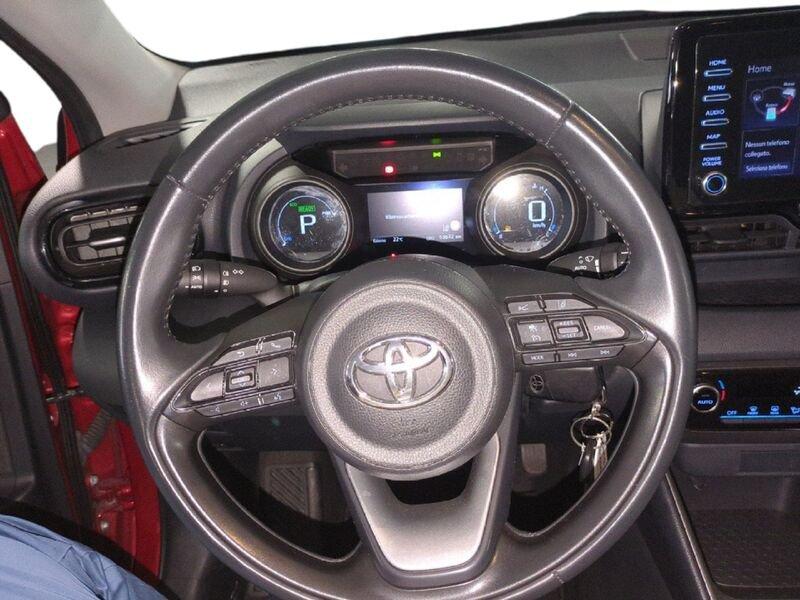 Toyota Yaris Hybrid Trend