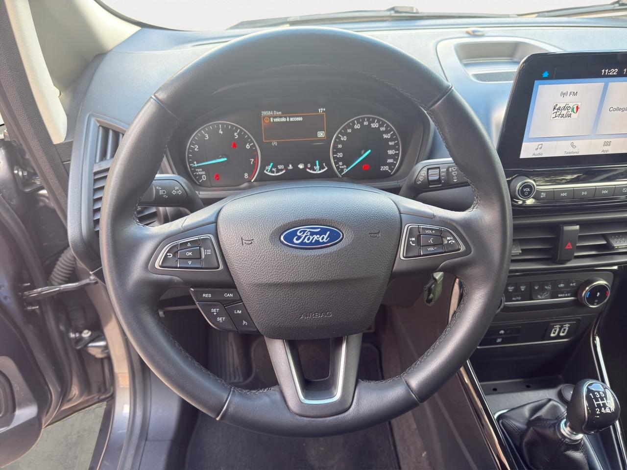 Ford EcoSport 1.0 EcoBoost 125 CV Titanium - 2022