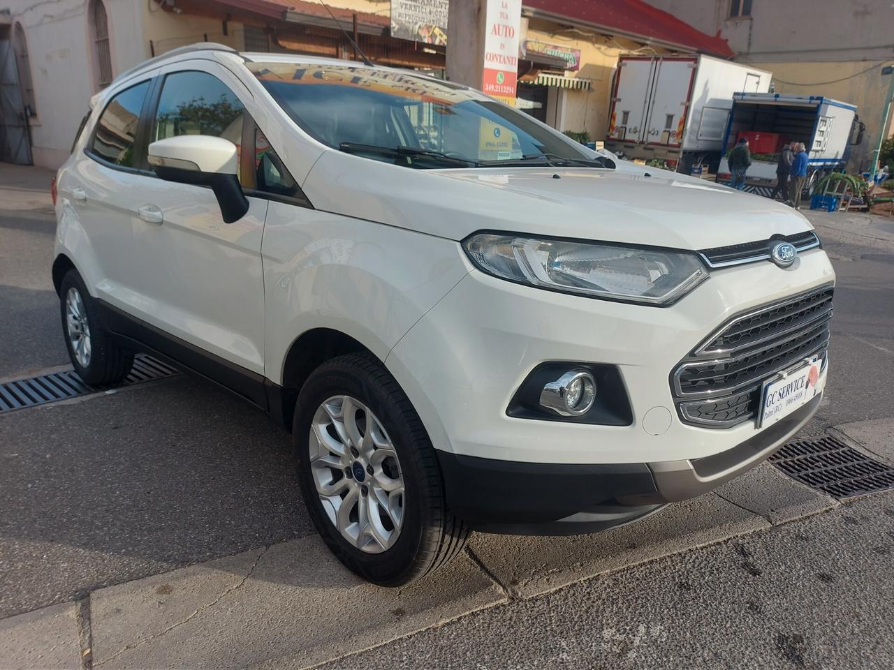 EcoSport 1.5 TDCi 95 CV Titanium KM 62.000
