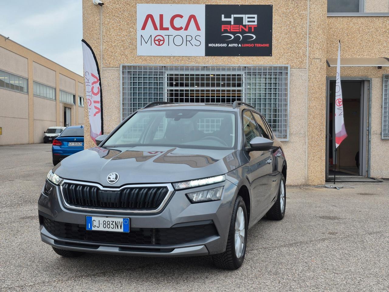 Skoda Kamiq 1.0 G-Tec Ambition