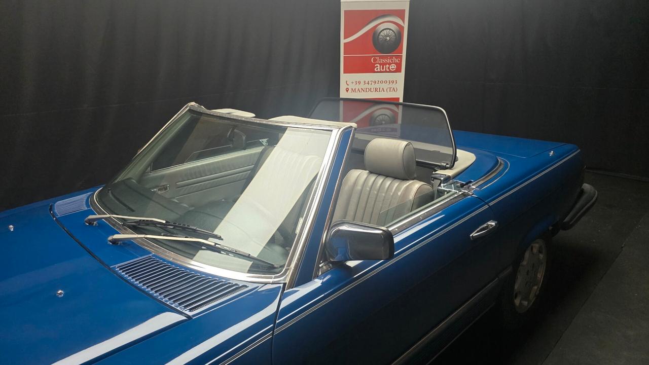 Mercedes-benz SL 380 ASI con CRS