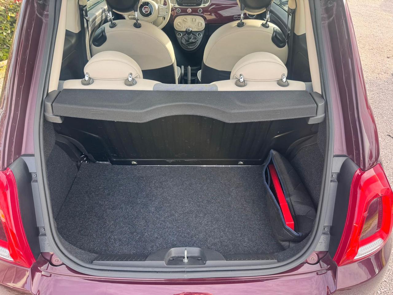 Fiat 500 1.2 EasyPower Lounge GPL 11/2019 NO VINCOLI FINANZIAMENTO