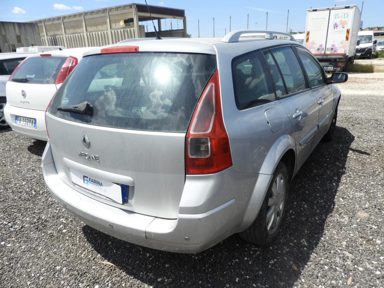 RENAULT Megane II 2006 Grandtour - Megane Grandtour 1.5 dci Serie Sp