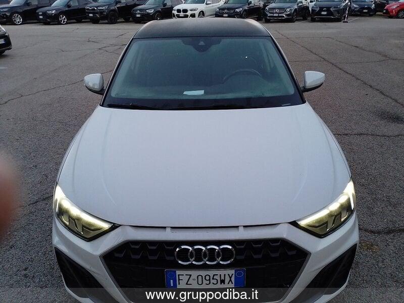 Audi A1 II 2019 Sportback Benzina Sportback 25 1.0 tfsi Identity Black