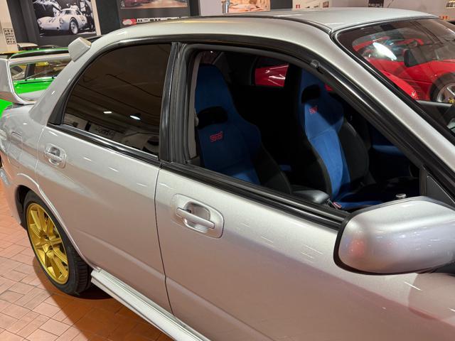 SUBARU Impreza 2.5T WRX STi 280CV Ufficiale Italia-Service book