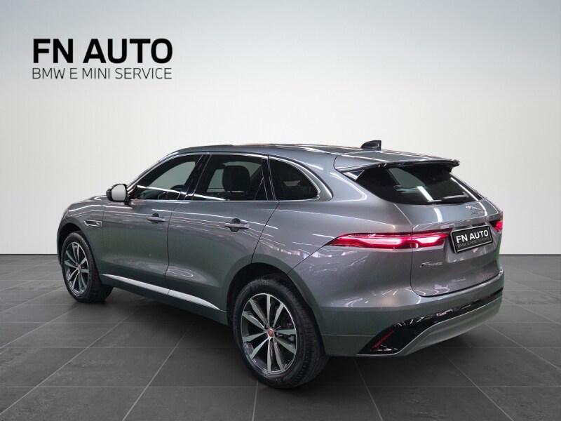 JAGUAR F-Pace (X761) F-Pace 2.0 D 204 CV ...