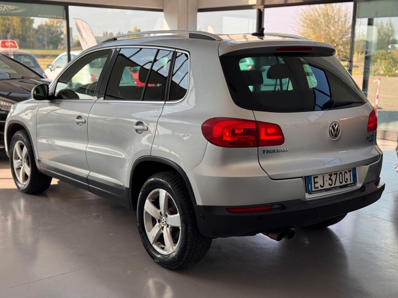 Volkswagen Tiguan 2.0 TDI 140 CV 4MOTION Track & Field