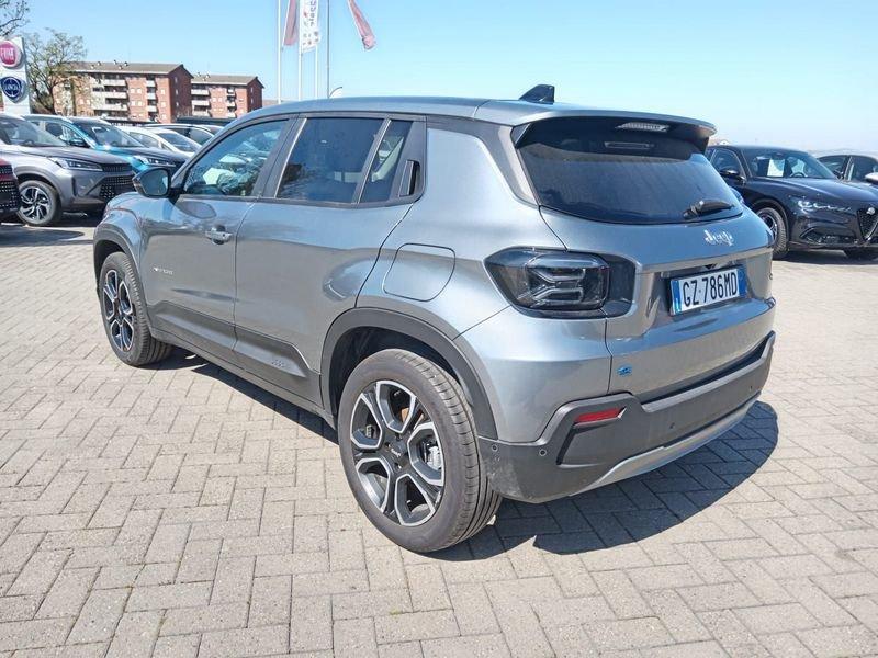 Jeep Avenger BEV BEV 156cv Summit