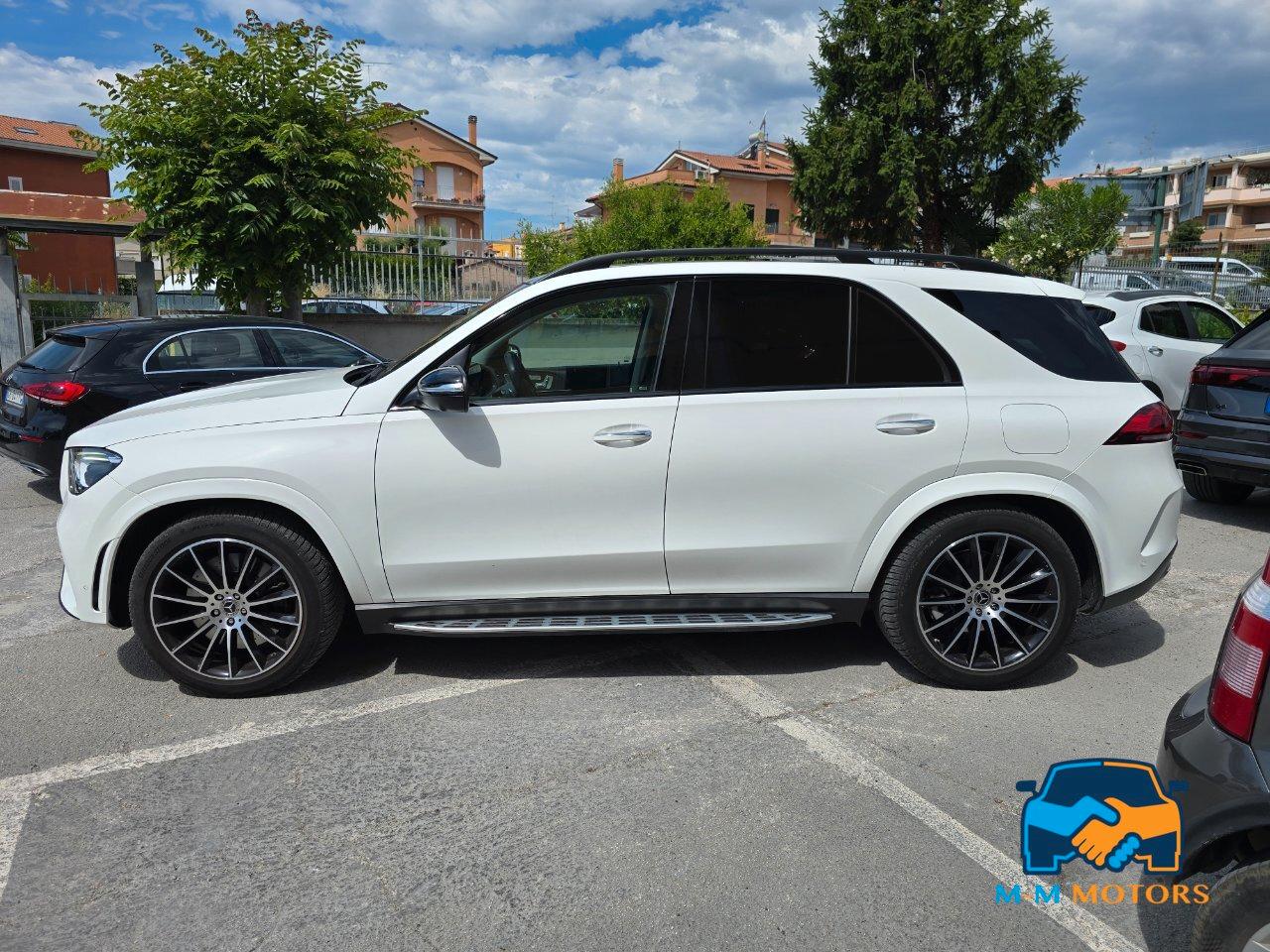 Mercedes GLE Coupe 350 de phev (e eq-power) Premium Plus 4matic auto