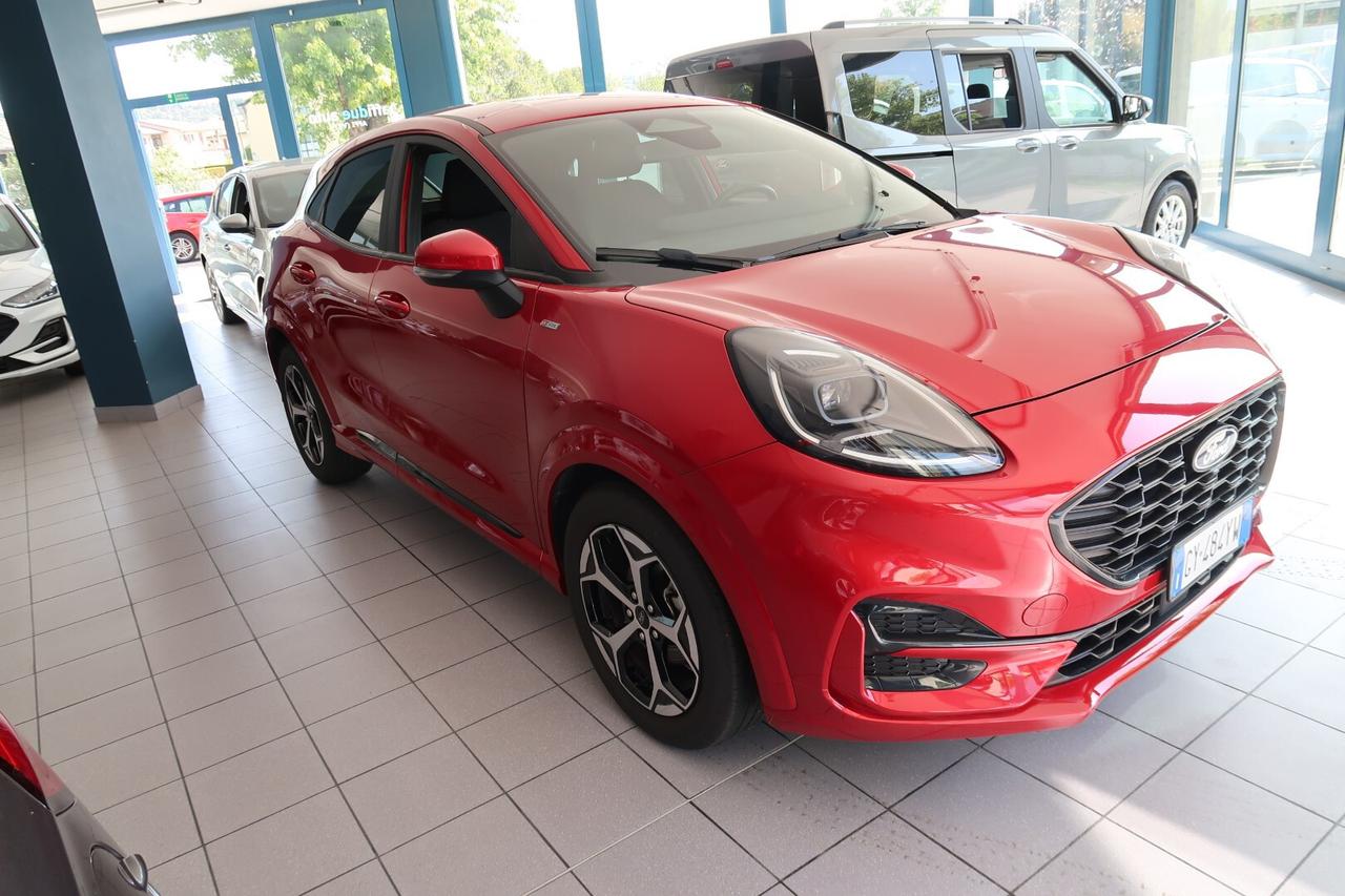 Ford Puma 1.0 EcoBoost Hybrid 125 CV aut. ST-Line