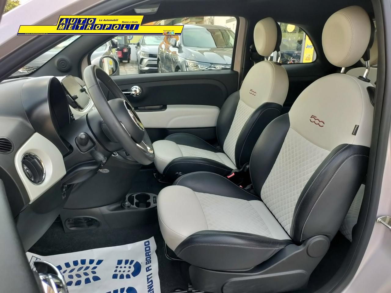Fiat 500 1.0 70cv Hybrid Star