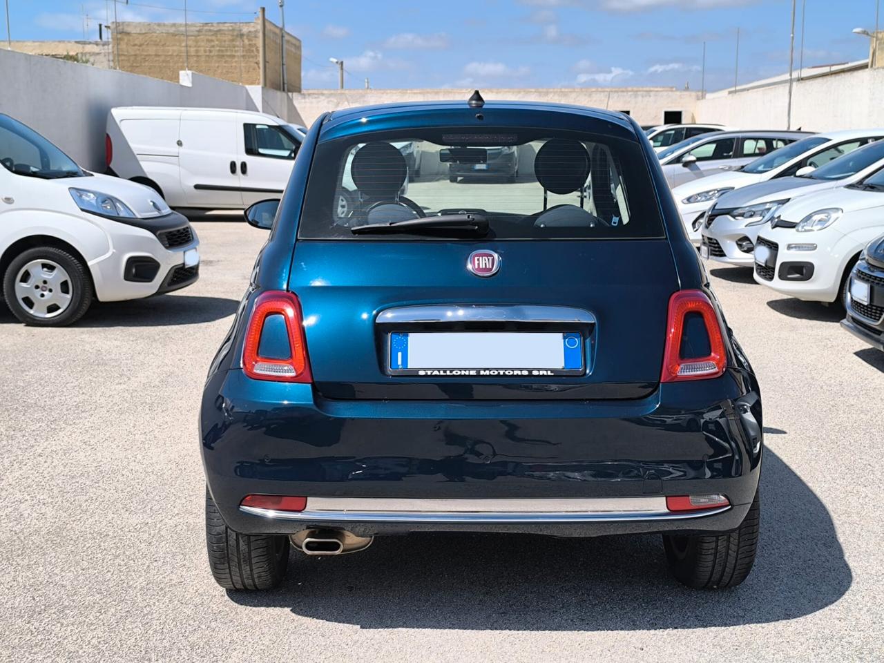 Fiat 500 1.2 cc 69 cv Lounge Dualogic 2019