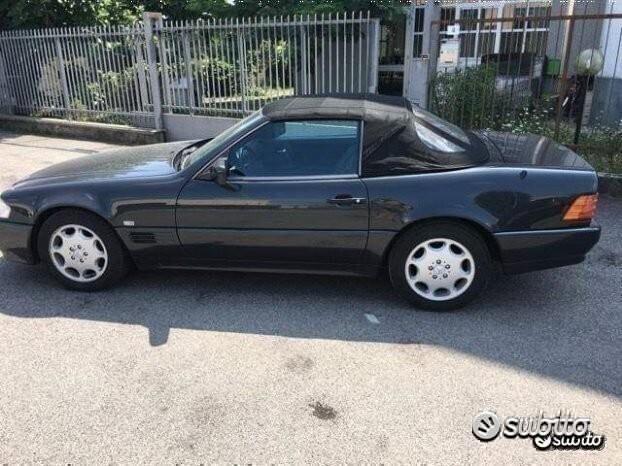 Mercedes-Benz 320 SL- 24 Cat