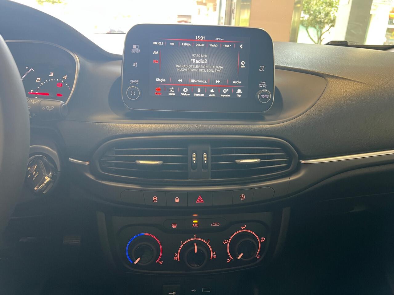 Fiat Tipo 1.3 Mjt S&S 5 porte Lounge