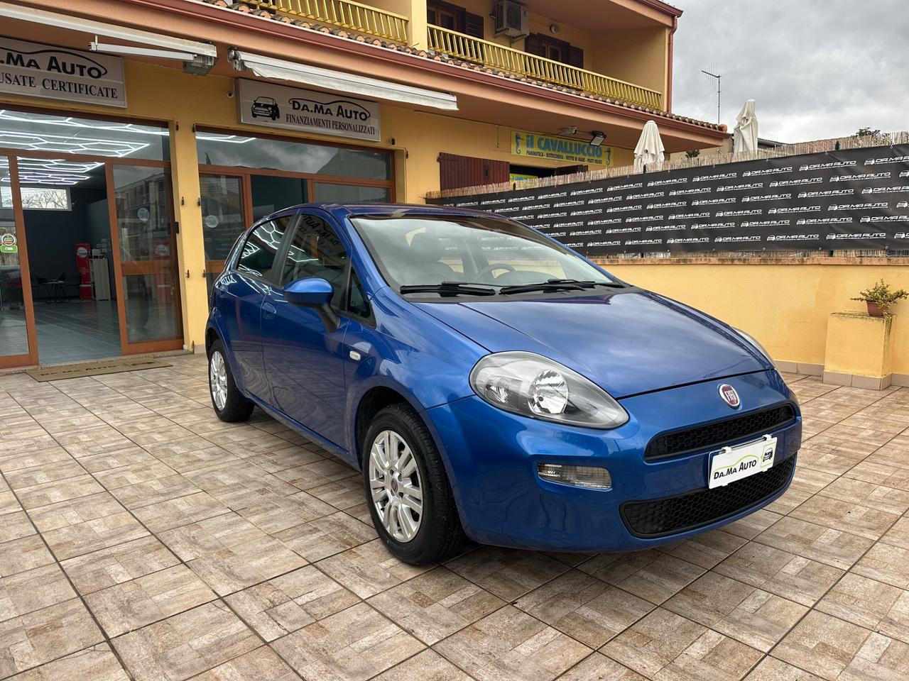 Fiat Punto 1.2 8V 5 porte Lounge