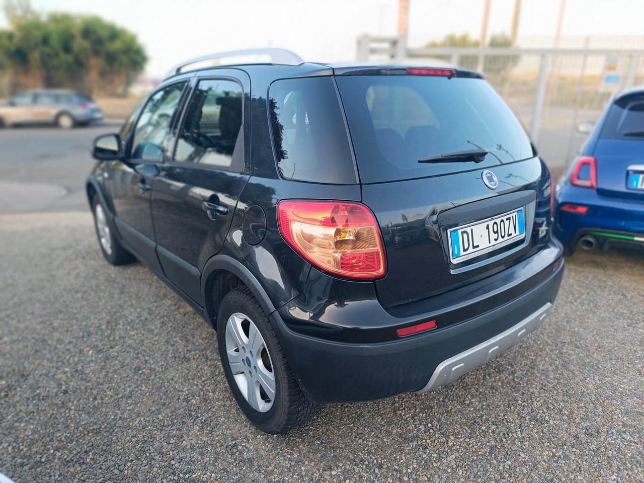 Fiat Sedici 1.9 MJT 4x4 Dynamic