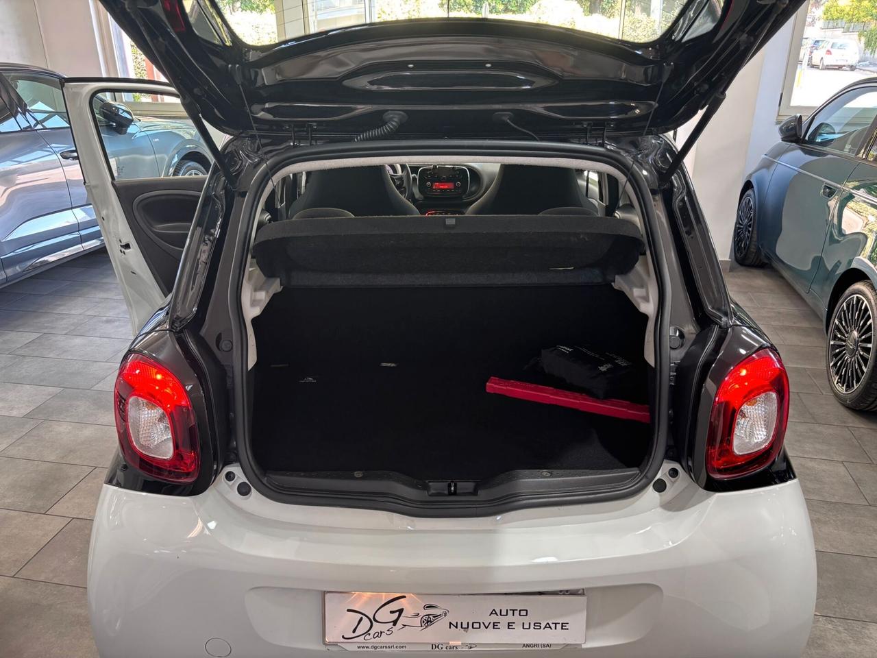 SMART FORFOUR 1.0 TWINAMIC CABRIO