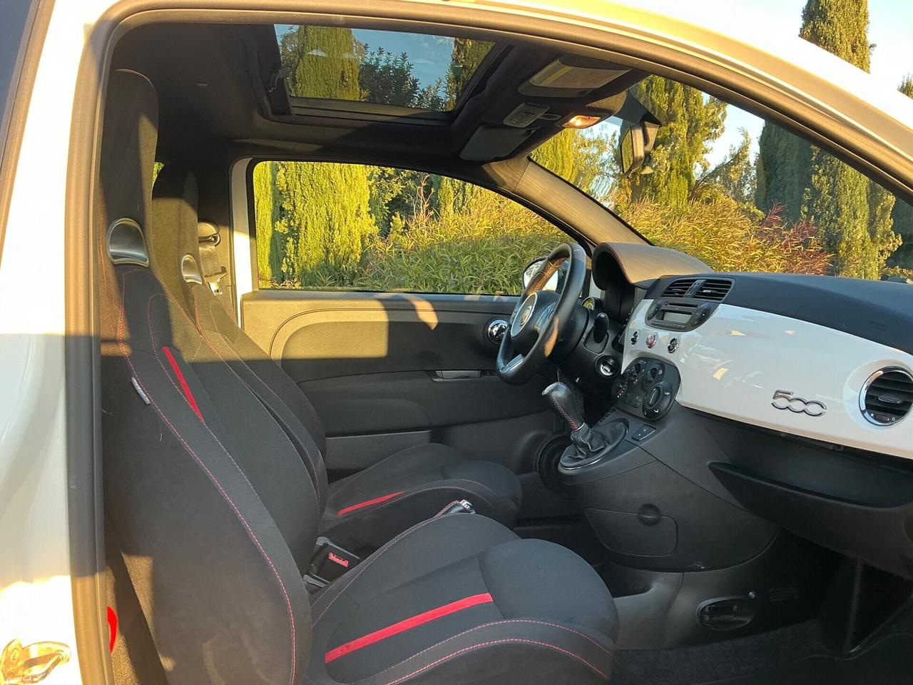 Abarth 500 1.4 TURBO T-JET MAPPATA A 180 CV TETTO APRIBILE