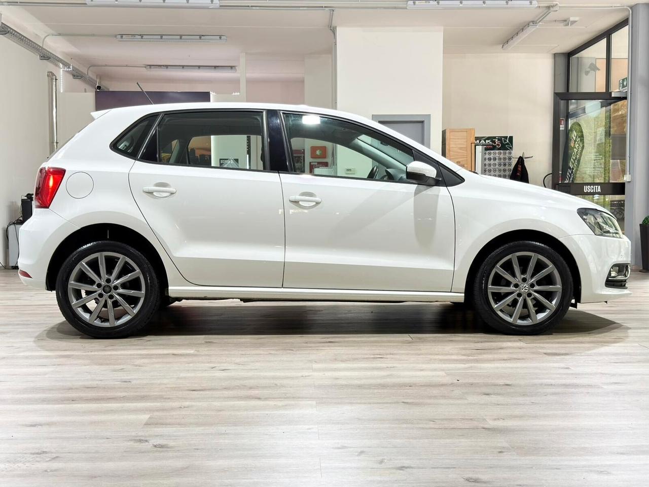 VW POLO 1.4TDI 90CV 5P 2016 UNICOPROPRIETARIO
