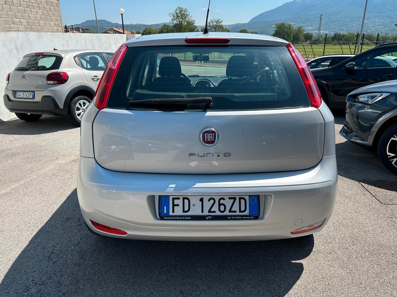 Fiat Punto Fiat Punto 5p 1.2 69cv GPL Street E6
