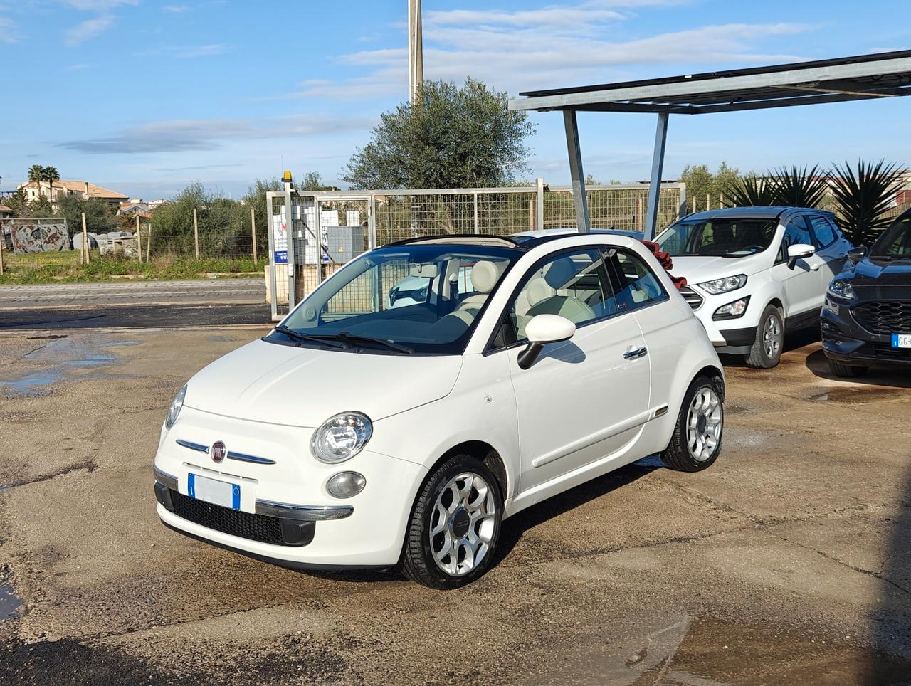 Fiat 500C Cabrio 1.2 GQ