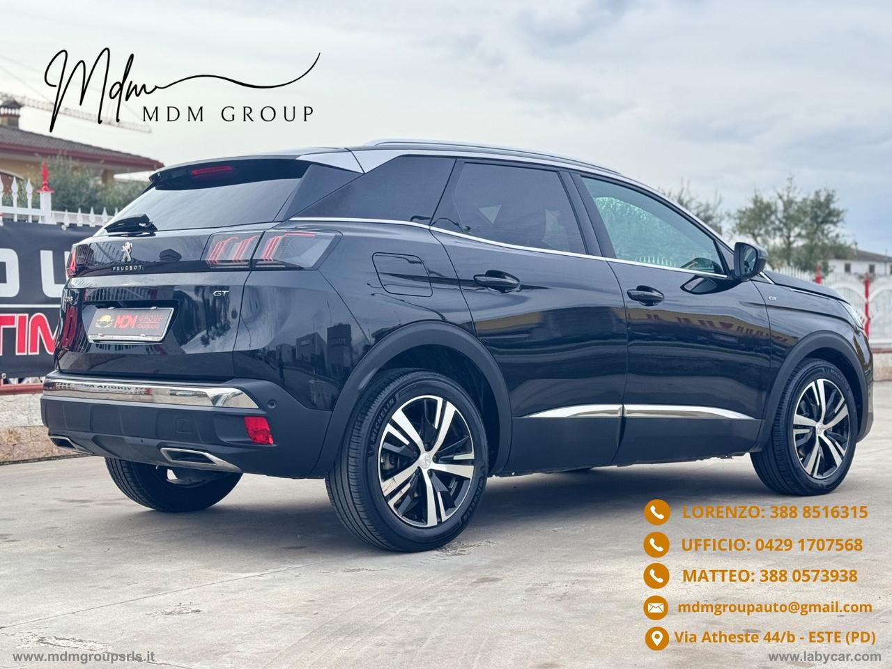 PEUGEOT 3008 BlueHDi 130 S&S EAT8 GT Line PROMO