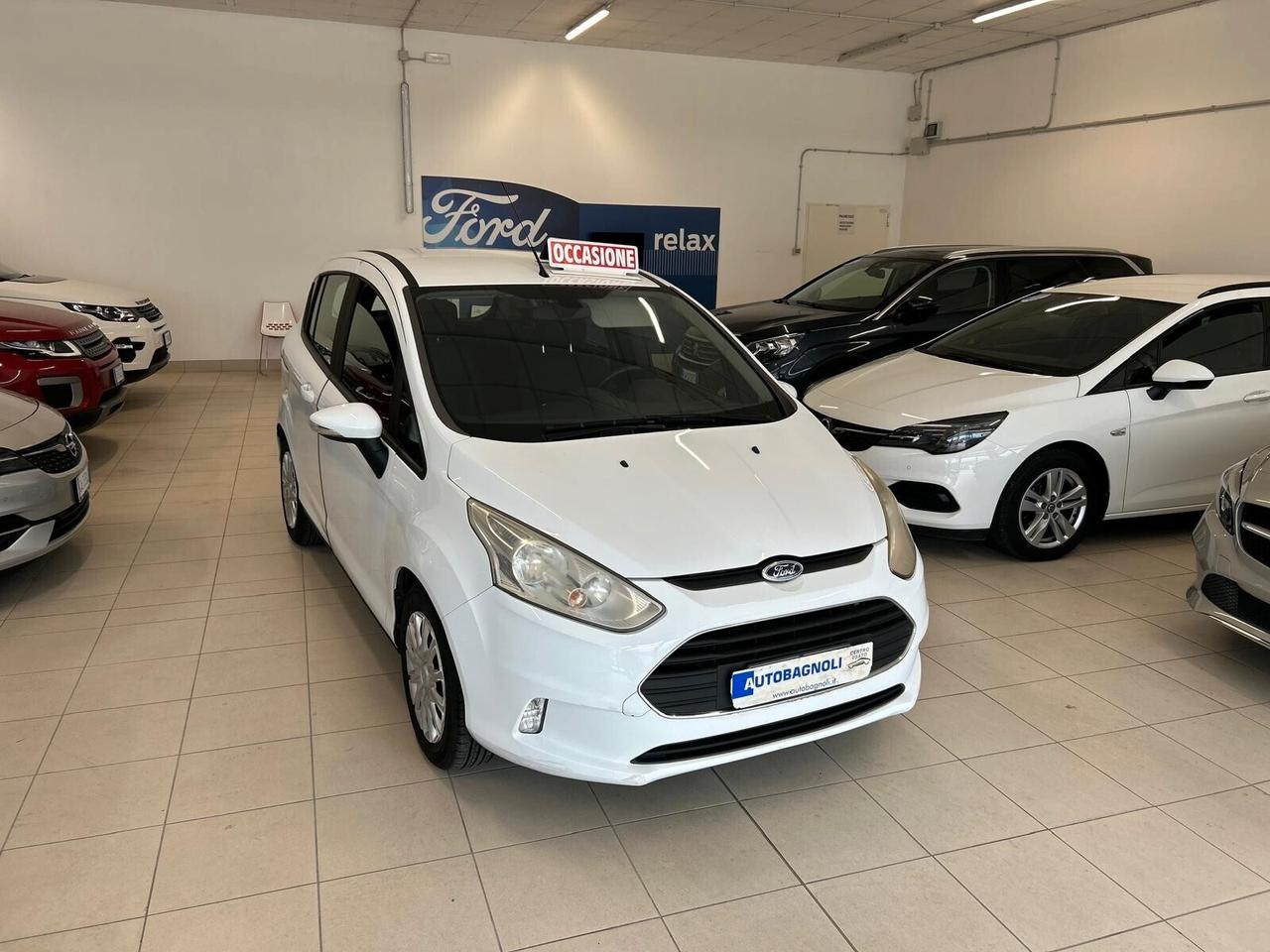 Ford B-Max BUSINESS 1.0 EcoBoost 100 CV UNICO PR. PLUS