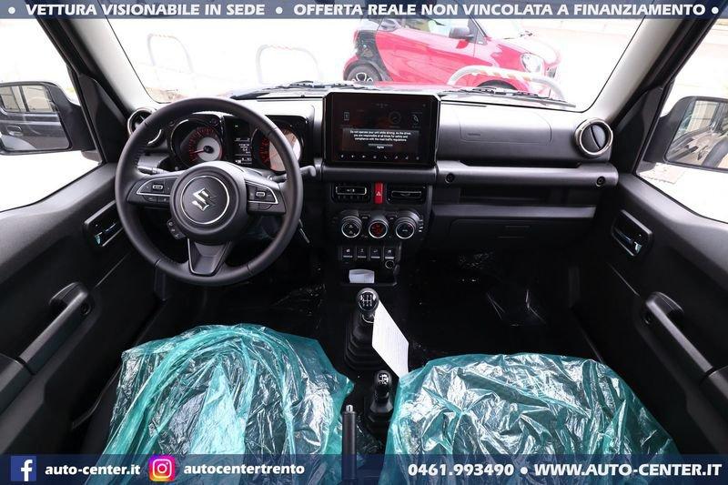 Suzuki Jimny 1.5 MT Allgrip 5PORTE 4POSTI AUTOVETTURA