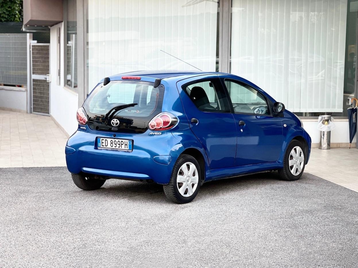 Toyota Aygo 1.0 Benzina 68CV E5 Neo. - 2010