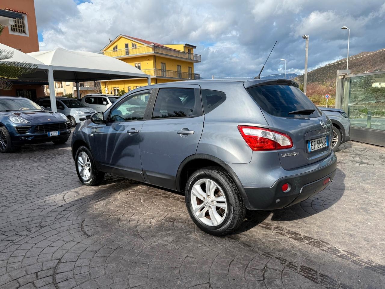 Nissan Qashqai 1.5 dCi DPF Visia