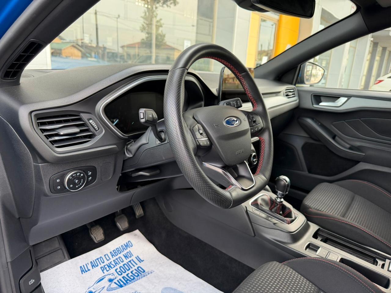 Ford Focus 1.0 EcoBoost Hybrid 125 CV 5p. ST-Line 2022