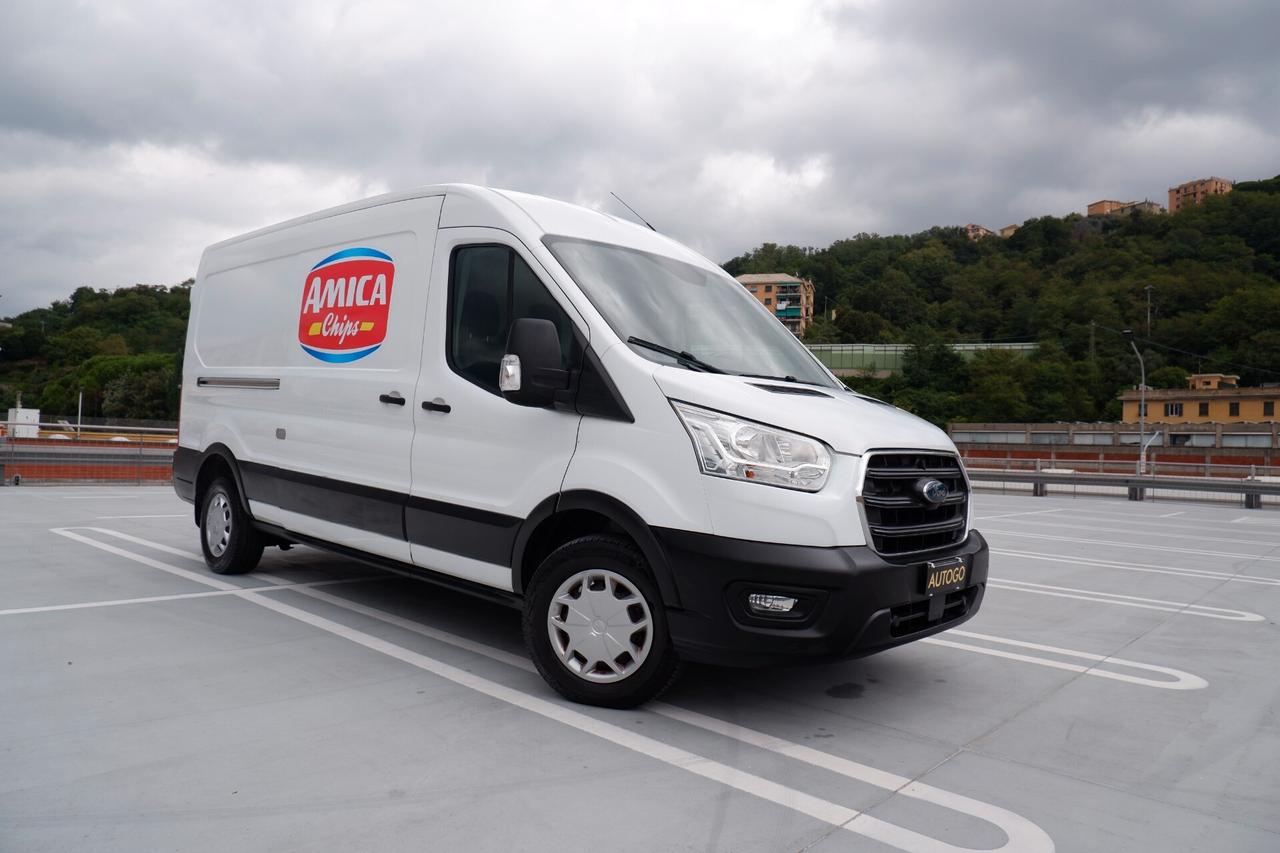 Ford Transit 350 2.0TDCi EcoBlue 130cv PL-TM Furgone Trend
