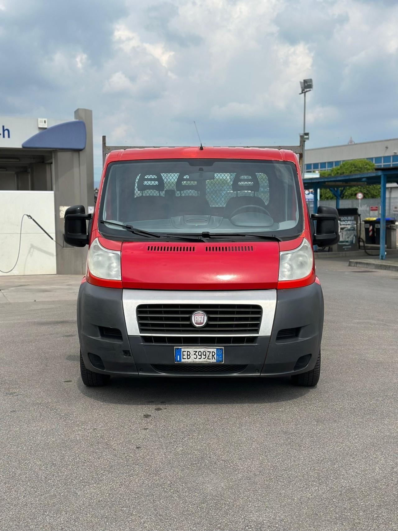 Fiat ducato cassone fisso