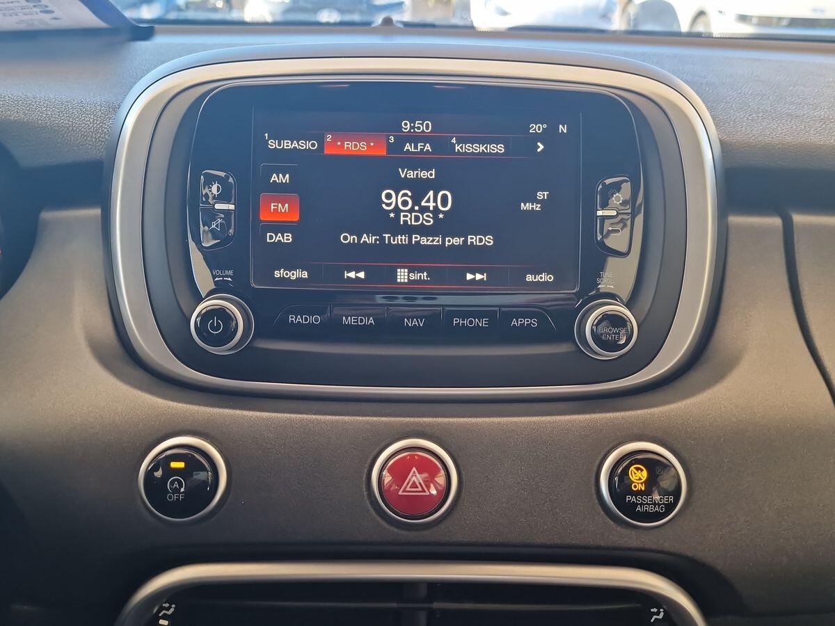 FIAT 500 X 1.6 BUSINESS