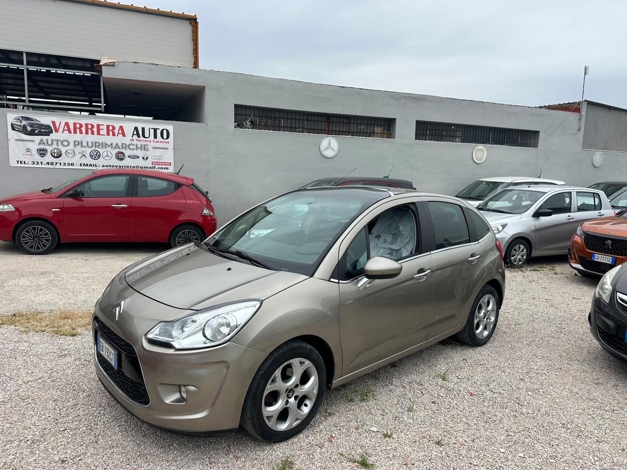 Citroen C3 1.4 Gpl VTi 95 Exclusive 2010