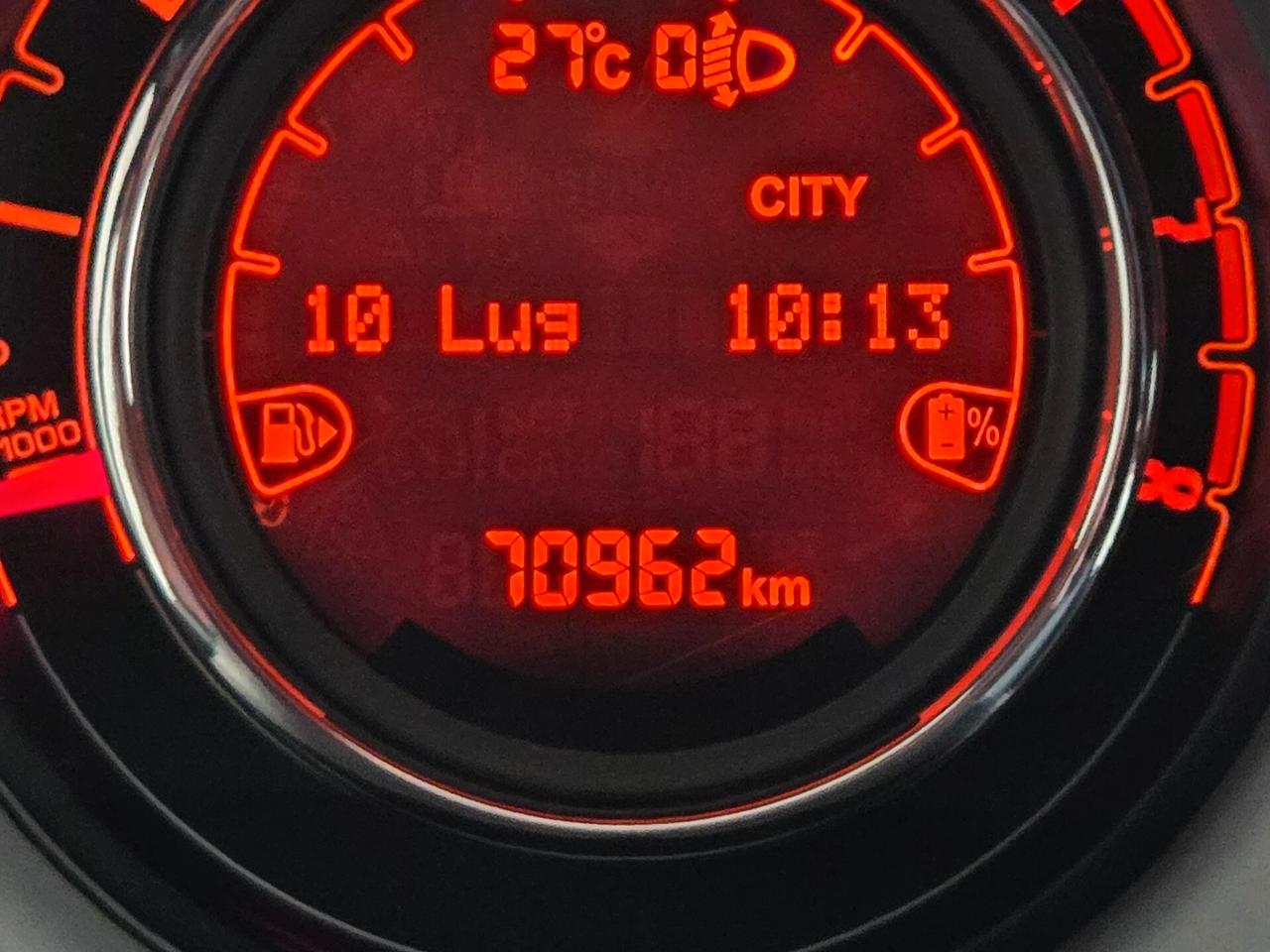 Fiat 500 1.0 Hybrid Lounge
