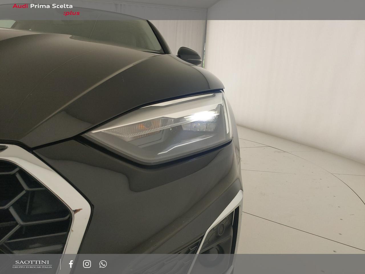 Sportback 40 2.0 TDI S line edition quattro S tron