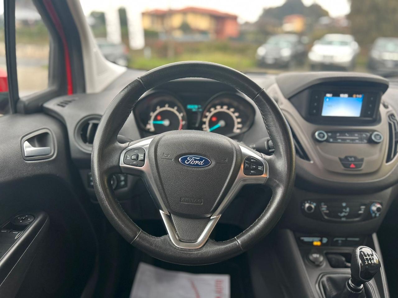 Ford Tourneo Courier 1.0 EcoBoost 100 CV S&S Sport