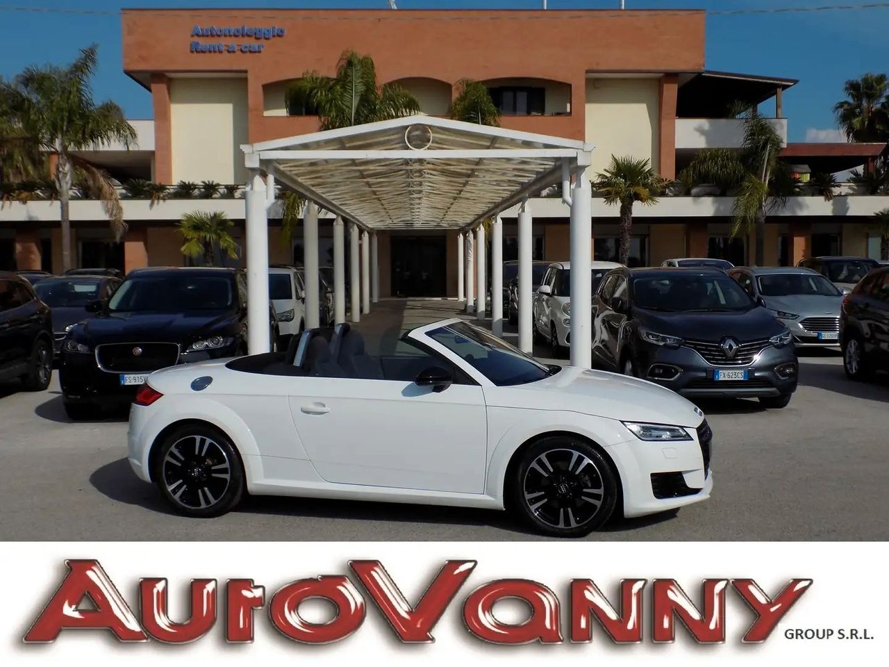 Audi TT Roadster 1.8 TFSI Design VIRTUAL