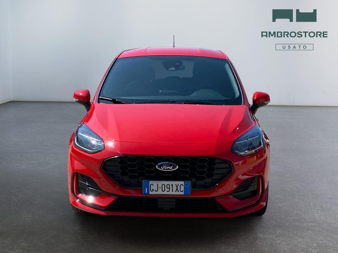 FORD Fiesta VII 2022 5p - Fiesta 5p 1.0 ecoboost h ST-Line 125cv