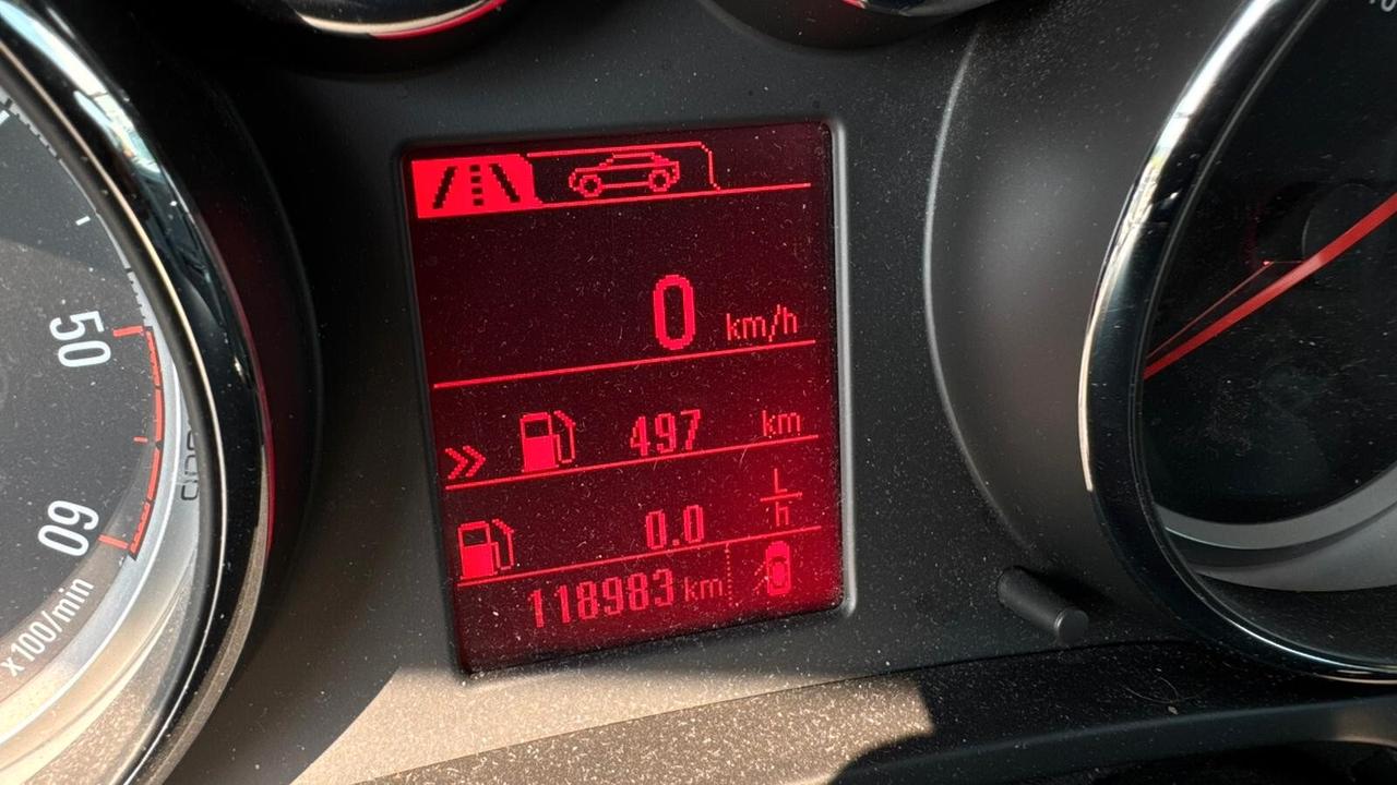 Opel Zafira Tourer 1.6 CDTi 120CV 7POSTI 2015