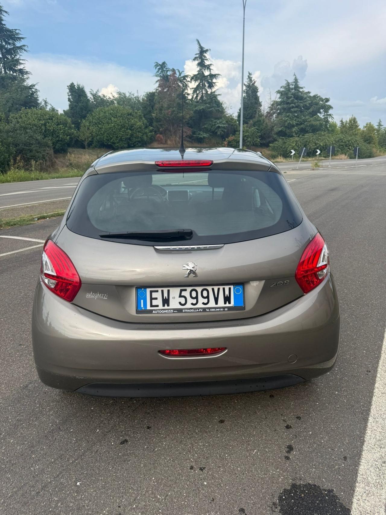 PEUGEOT 208 1.4 DIESEL EURO 5B NEOPATENTATI