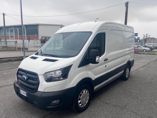 Ford Transit 350 2.0TDCi EcoBlue RWD MHEV 130 PM-TM Furgone Trend