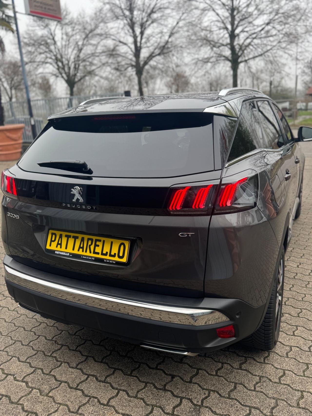 Peugeot 3008 Hybrid 136 e-DCS6 GT